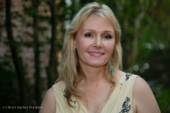 Angela Himsel, author, "A River Could Be a Tree"
