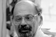 Allen Ginsberg, beat poet, author, "Howl," "Kaddish"