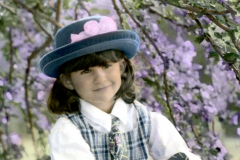 Handpainted Portrait, heirloom collection