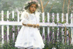 Handpainted Portrait, heirloom collection