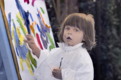 Handpainted Portrait, heirloom collection