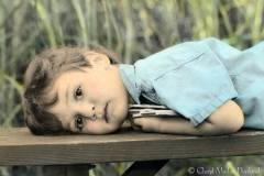 Handpainted Portrait, heirloom collection